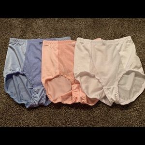 Rhonda Shear Pin-Up Control Brief sz Large